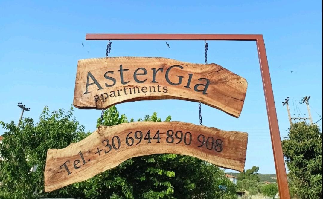 Chalkidiki Astergia Apartments Metagkitsi Dış mekan fotoğraf