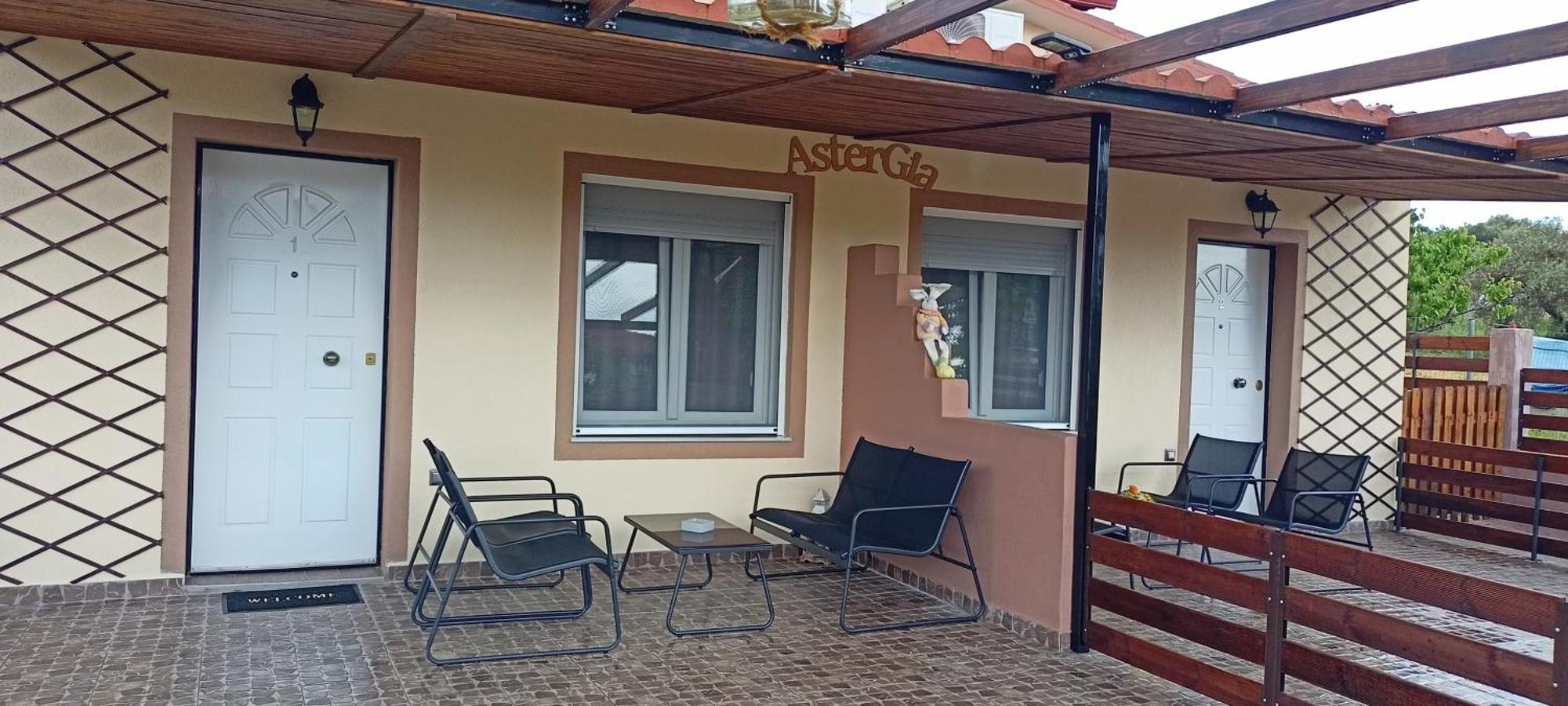 Chalkidiki Astergia Apartments Metagkitsi Dış mekan fotoğraf