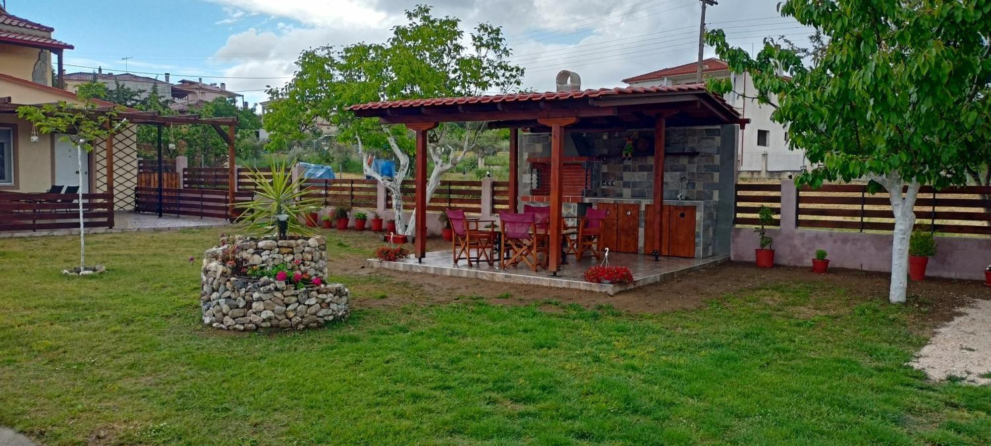 Chalkidiki Astergia Apartments Metagkitsi Dış mekan fotoğraf