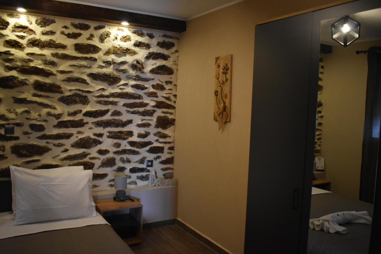 Chalkidiki Astergia Apartments Metagkitsi Oda fotoğraf
